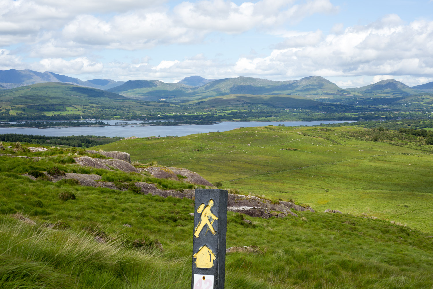 Unterwegs auf dem Kerry Way