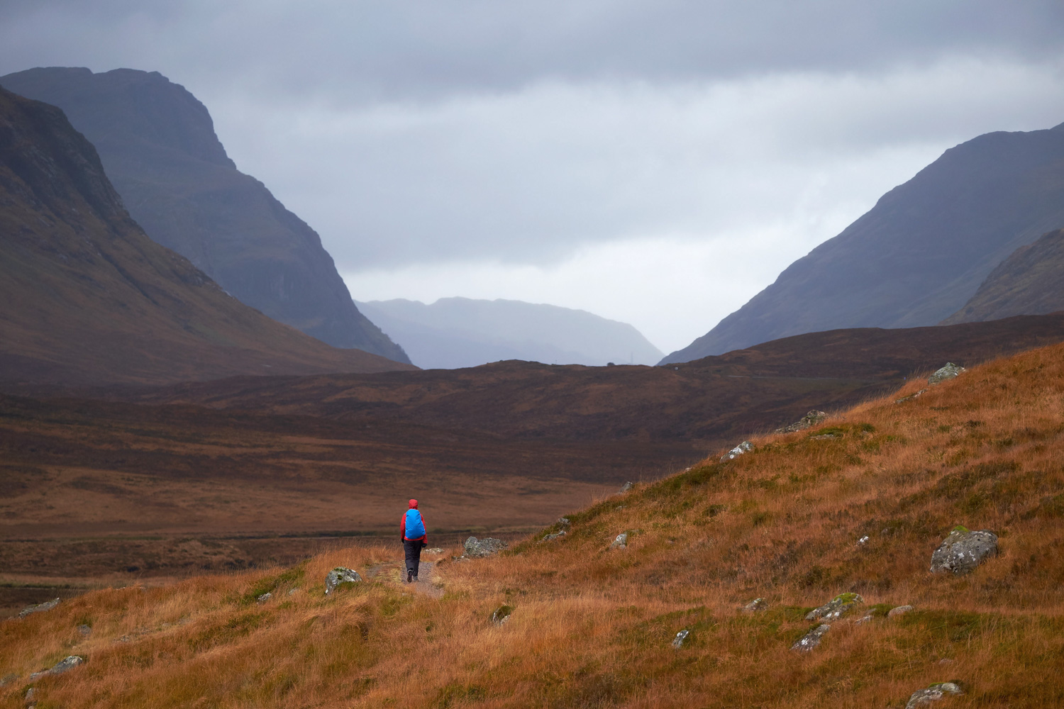 Unterwegs auf dem West Highland Way
