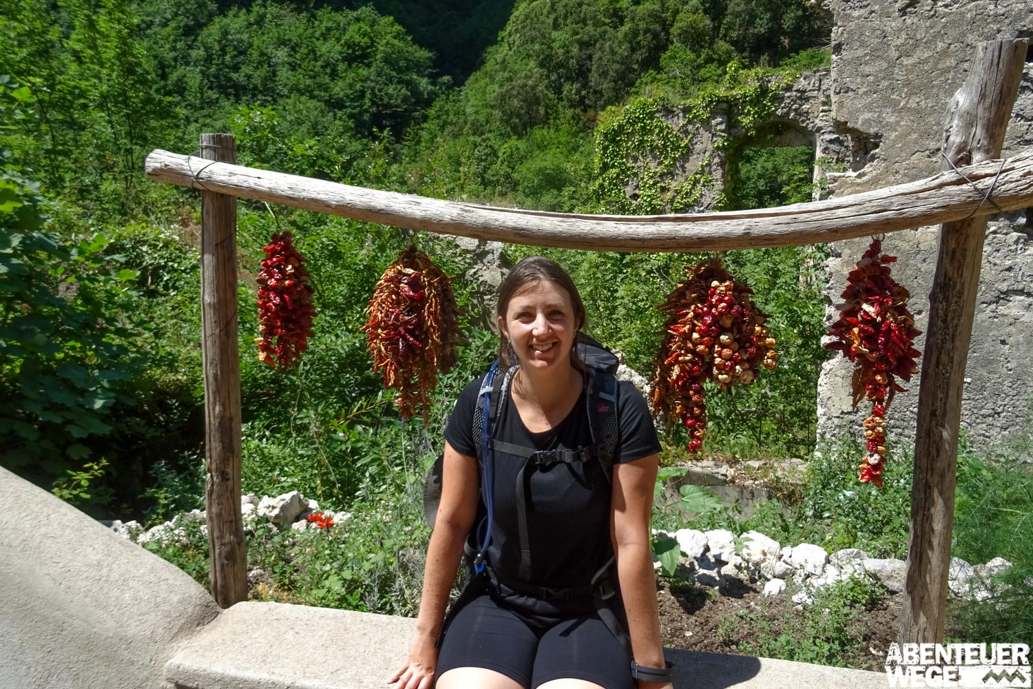 Sonnengetrocknete Peperoni