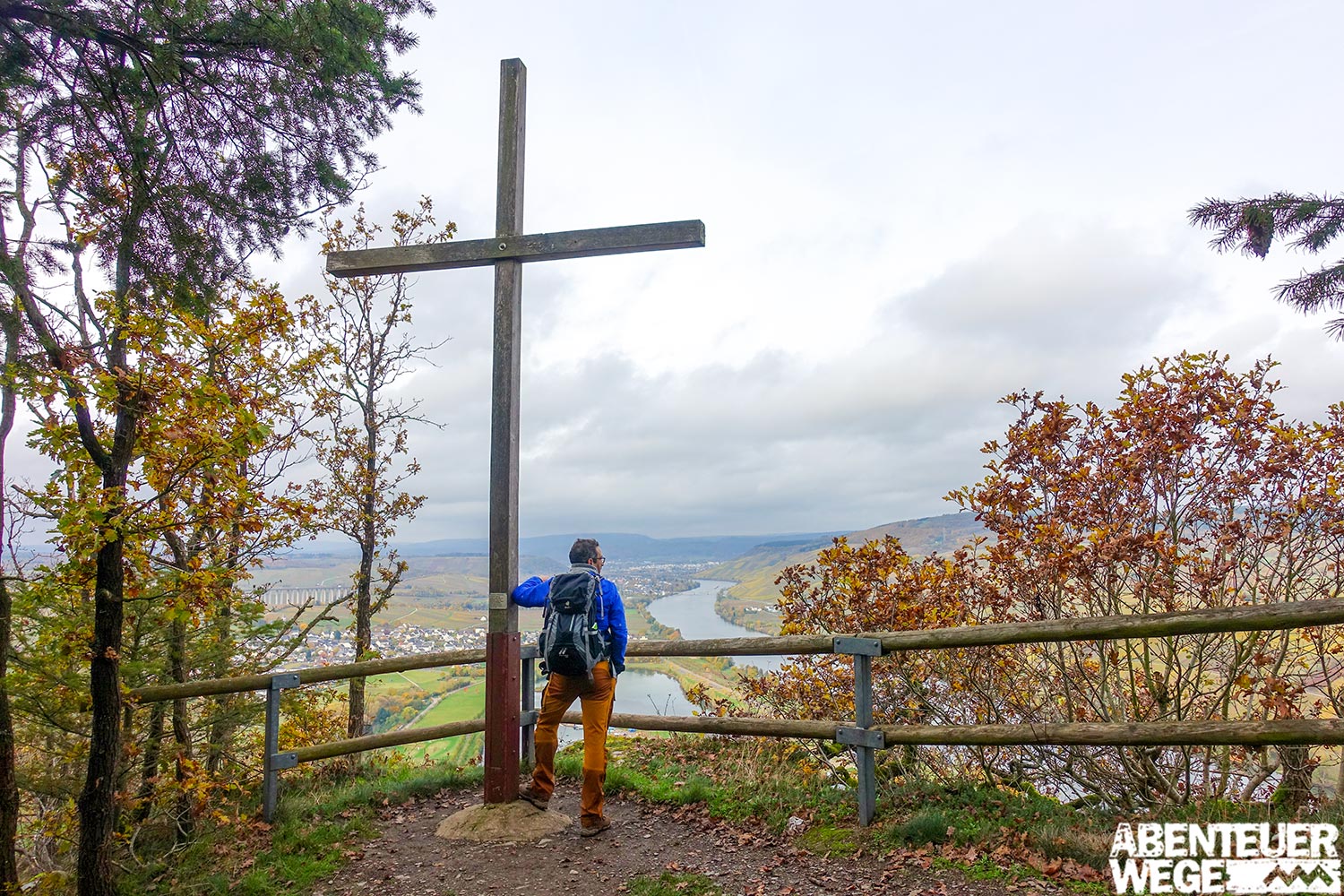 Aussichtspunkt über die Mosel
