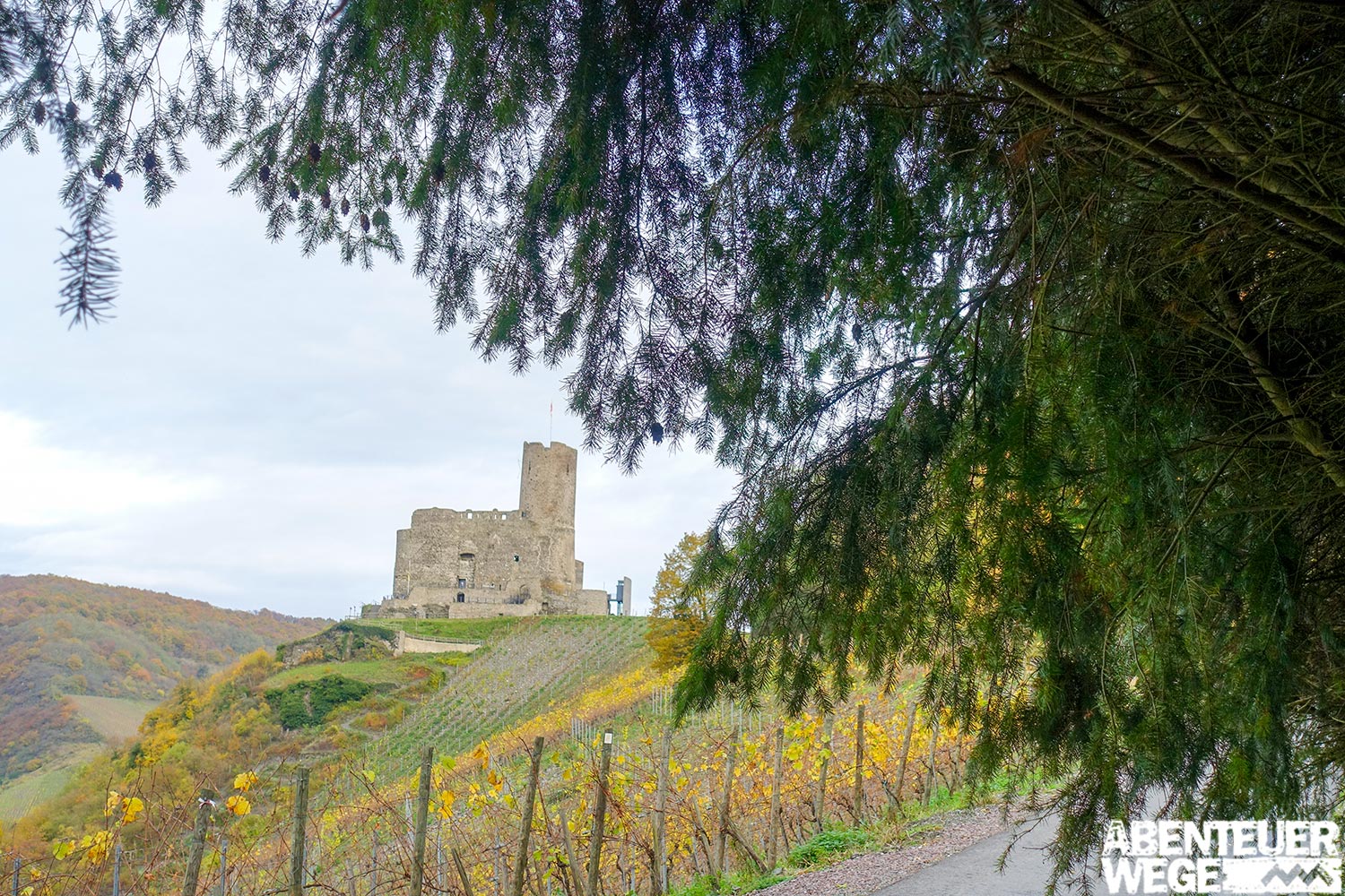 Burg Landshut bei Bernkastel Kues