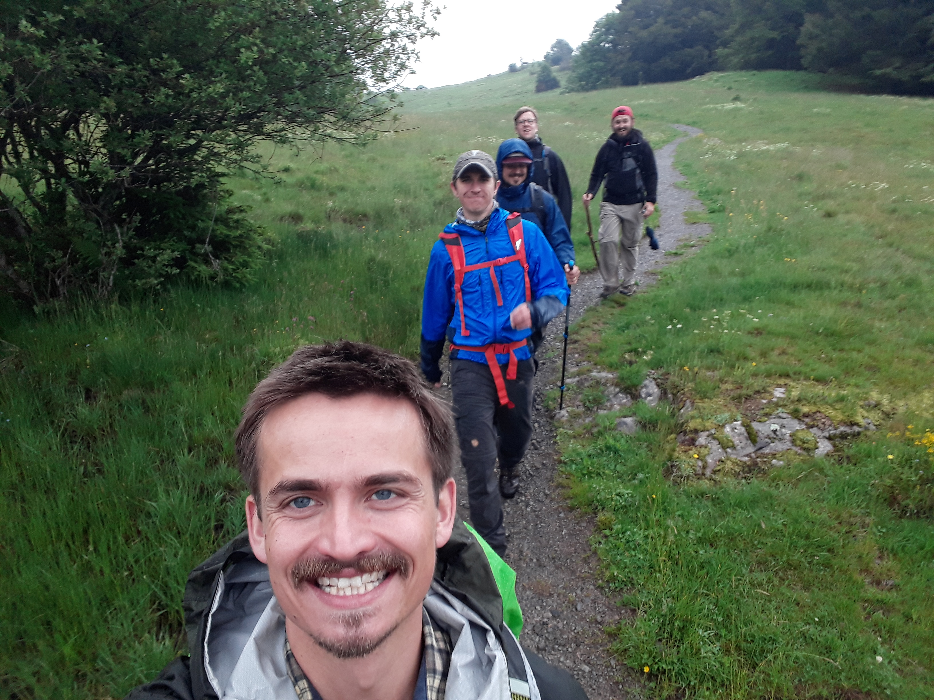 Spaß auf dem Schluchtensteig