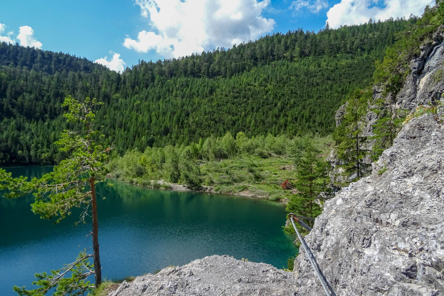 Wandern in der Passerschlucht