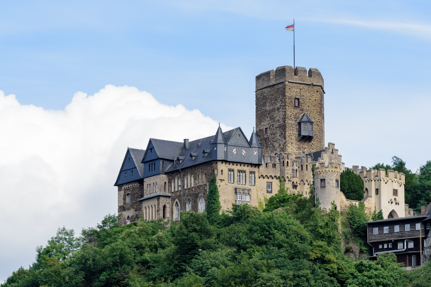 Burg Lahneck in Lahnstein