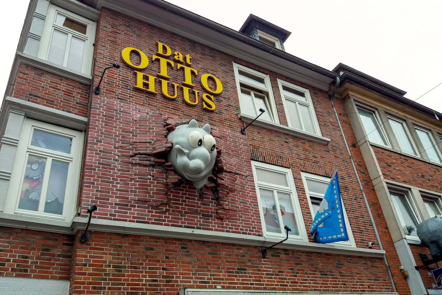Otto Huss in Emden