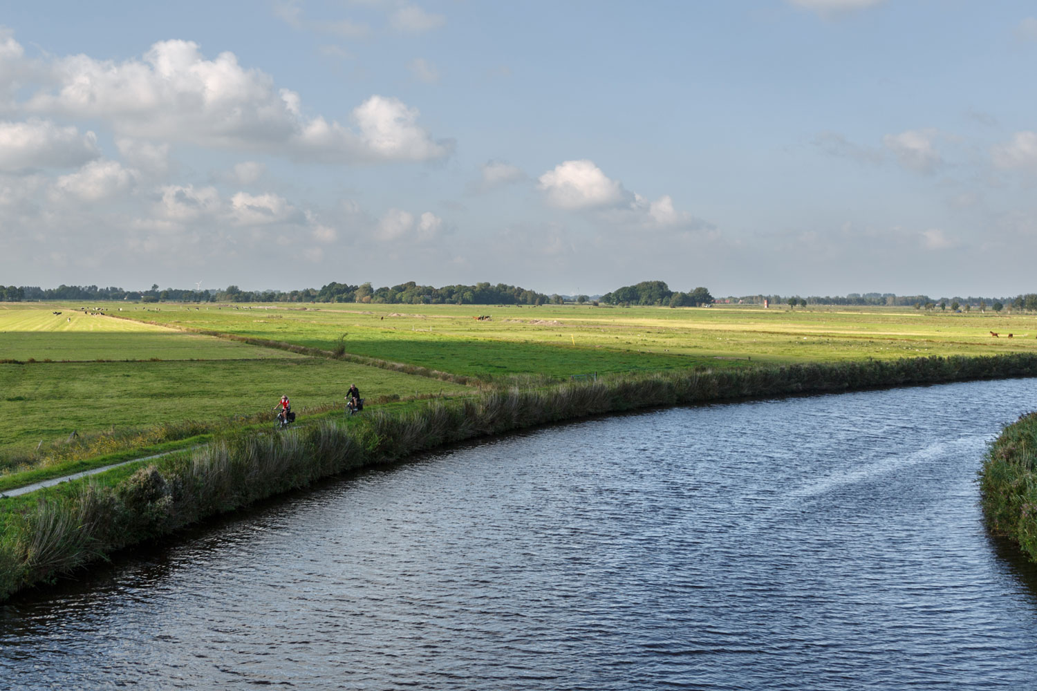 Radreise in Ostfriesland