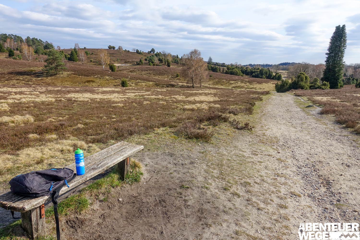 Wanderung auf dem Heidschnuckenweg