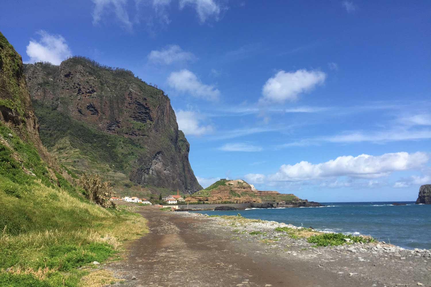 Einige wenige Strände auf Madeira