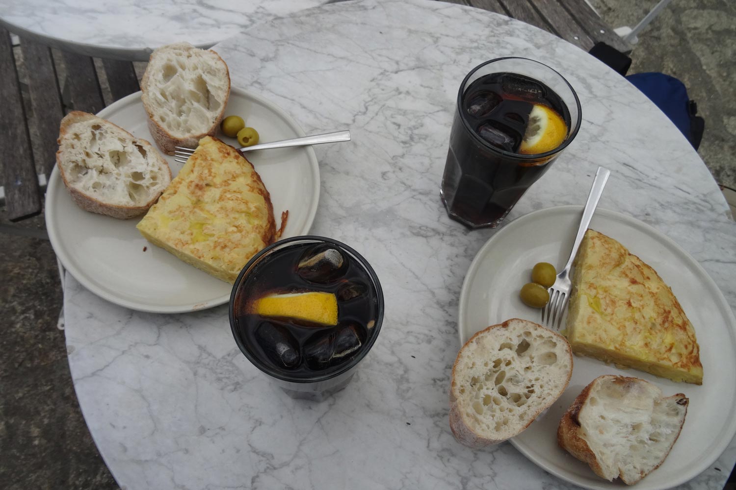 Ausgiebiges Frühstück zum stärken