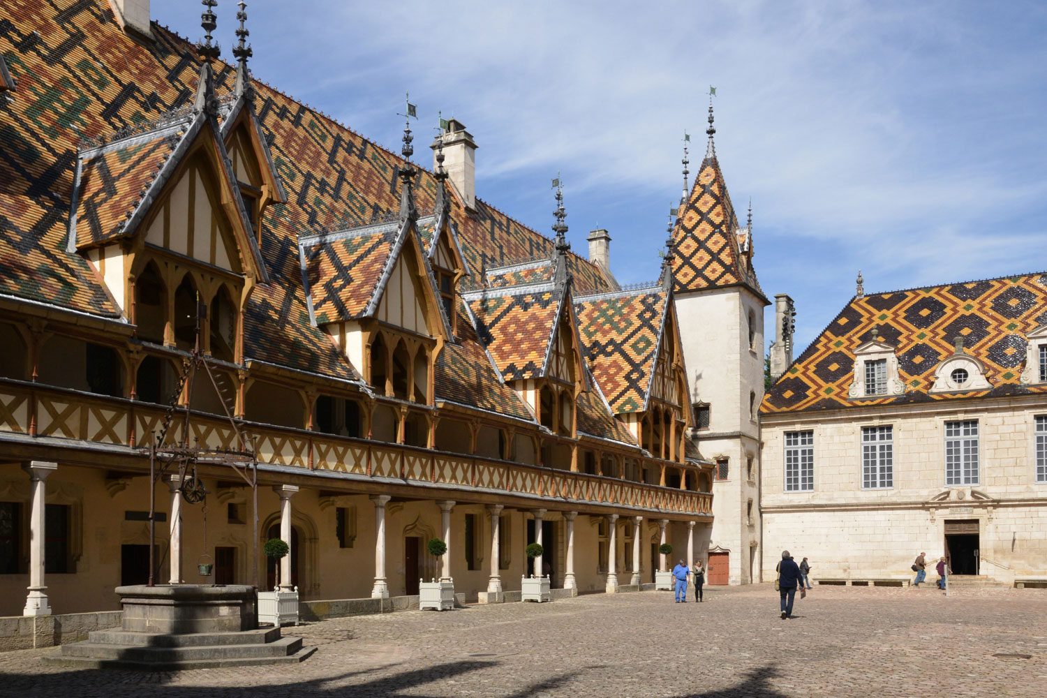 Hospices de Beaune - ehemaliges Krankenhaus