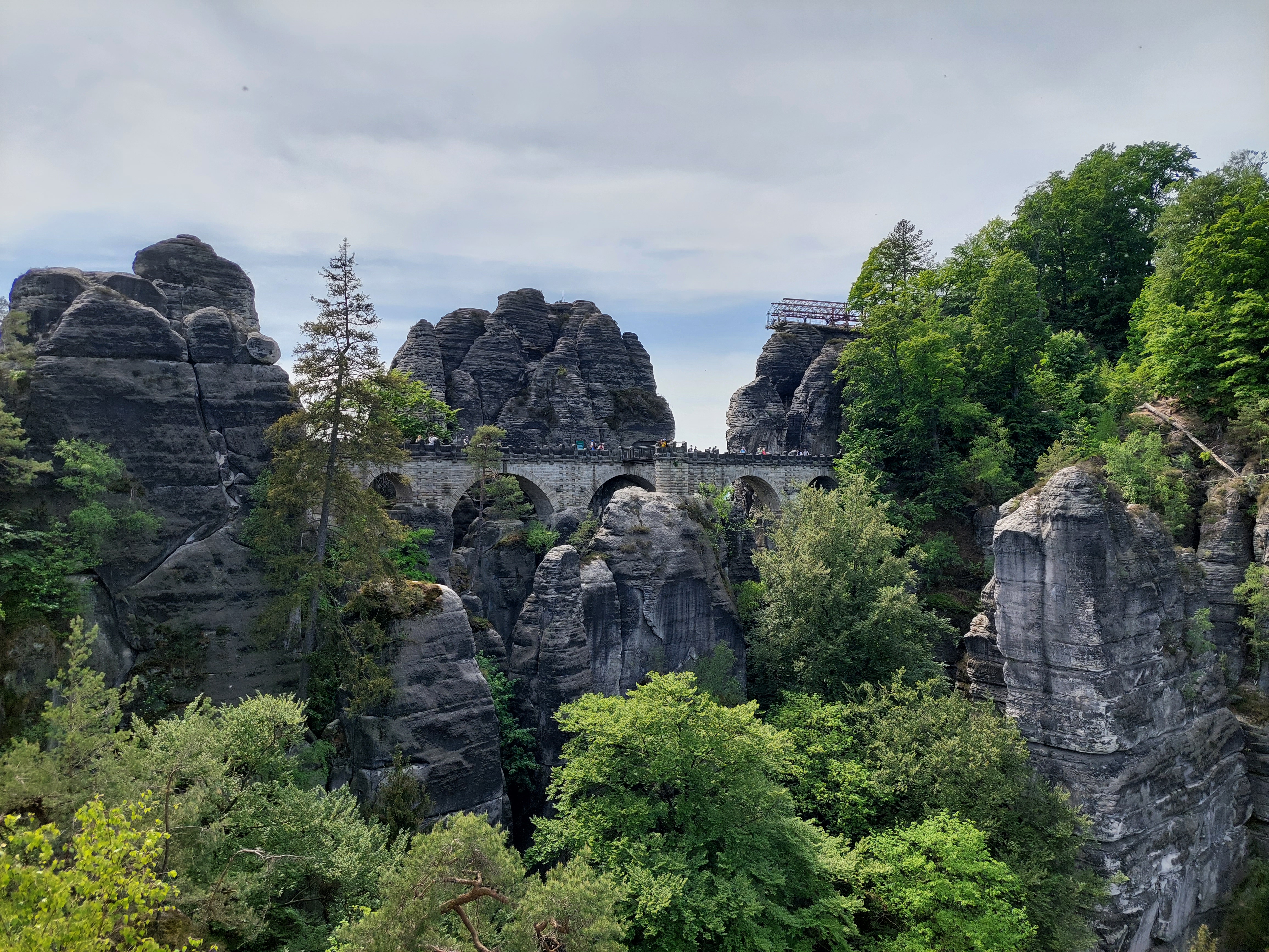Auf dem Malerweg in der Sächsischen Schweiz