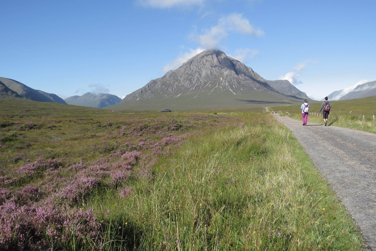 Auf dem West Highland Way