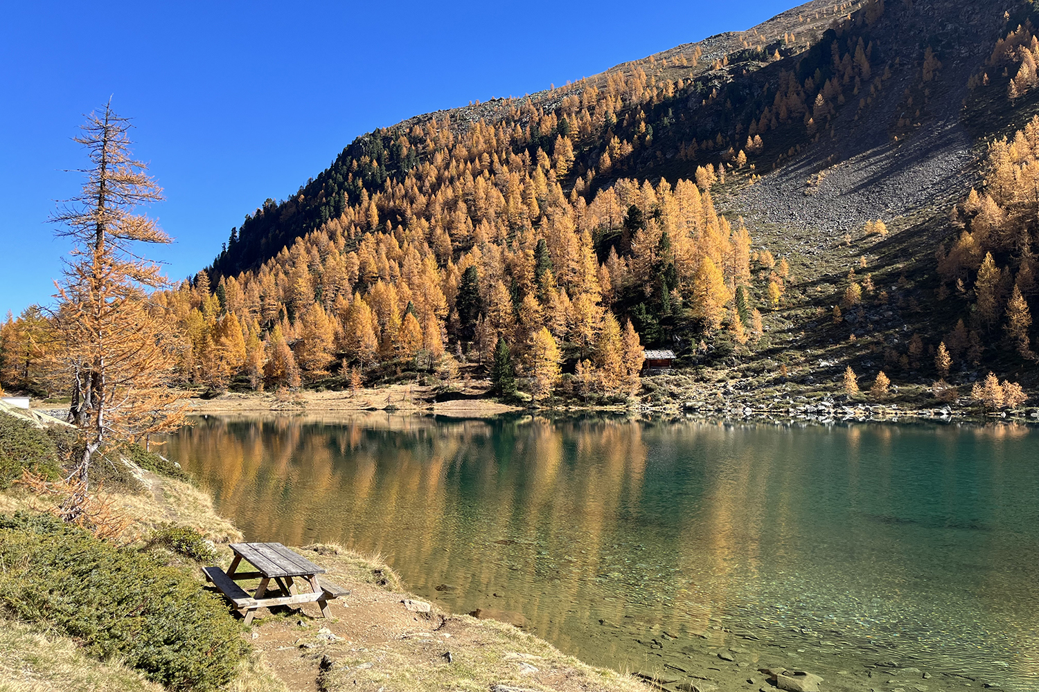 See am Stilfser Joch