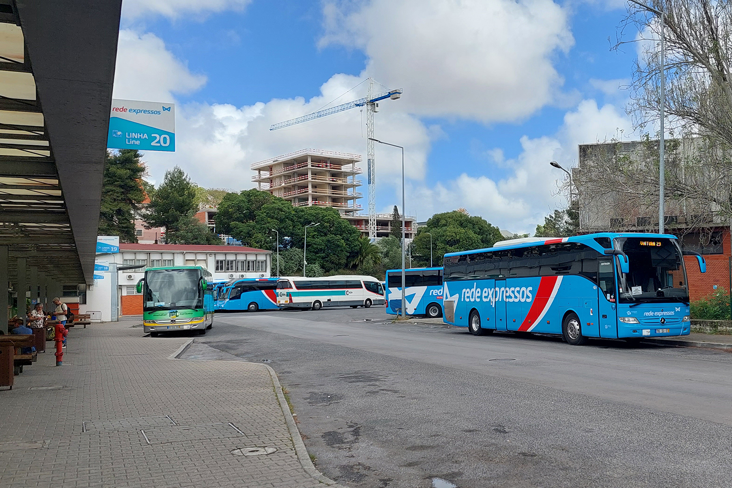 Busbahnhof Rota Vicentina