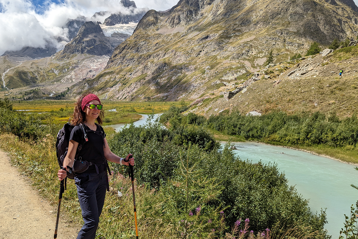 Selbstgeführt um den Mont Blanc