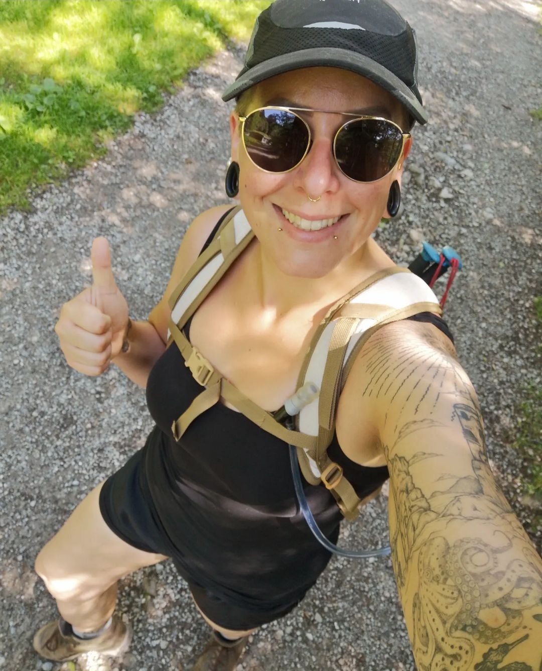 Paula auf Solo-Tour