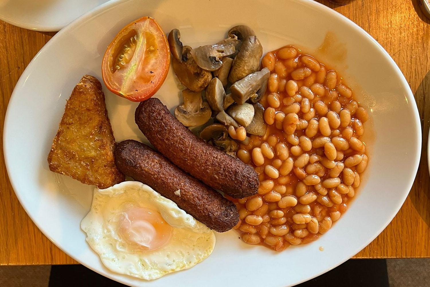 Vegetarisches English Breakfast