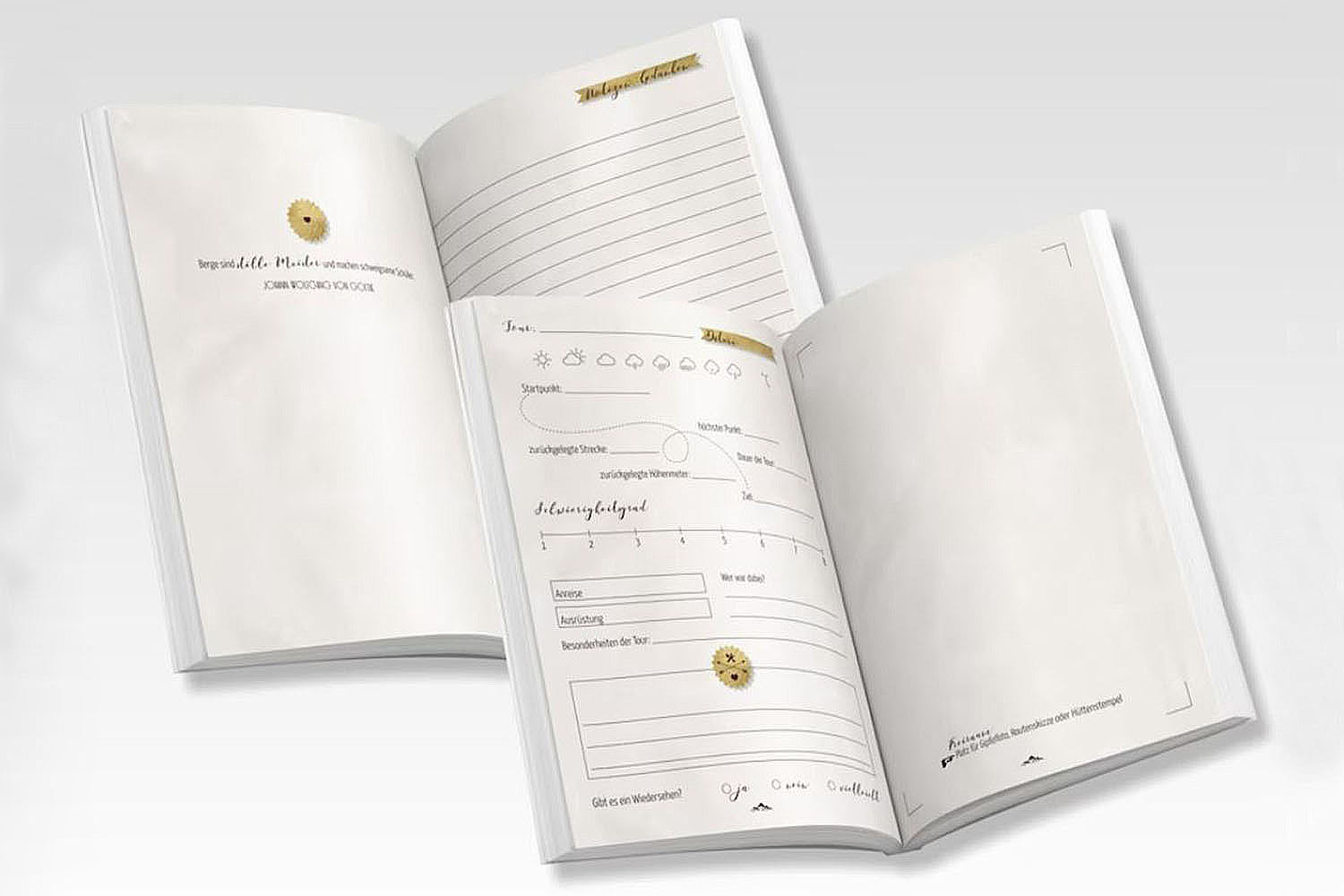 Innenansicht: Der Berg ruft