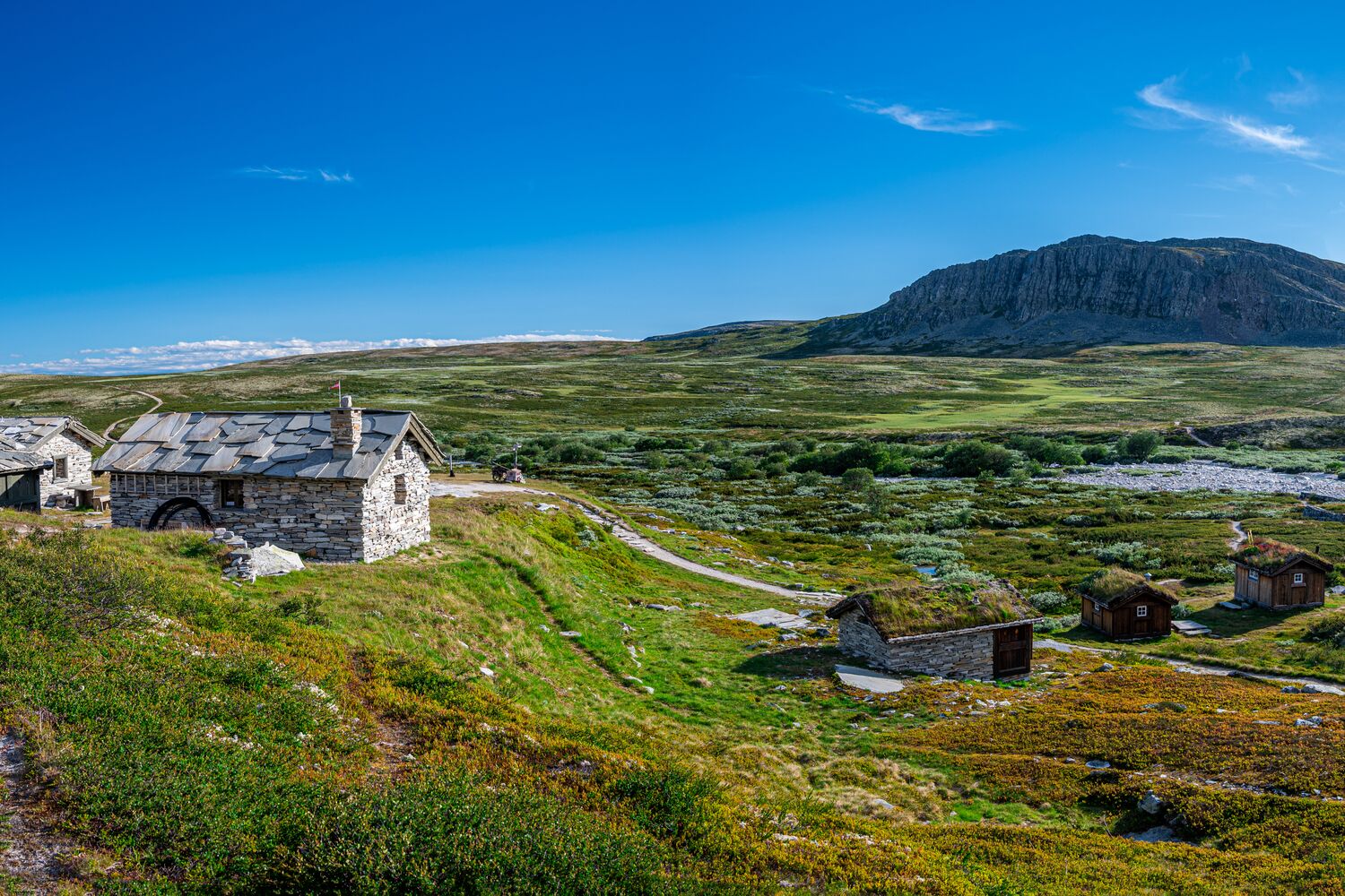 Genießen Sie Norwegen