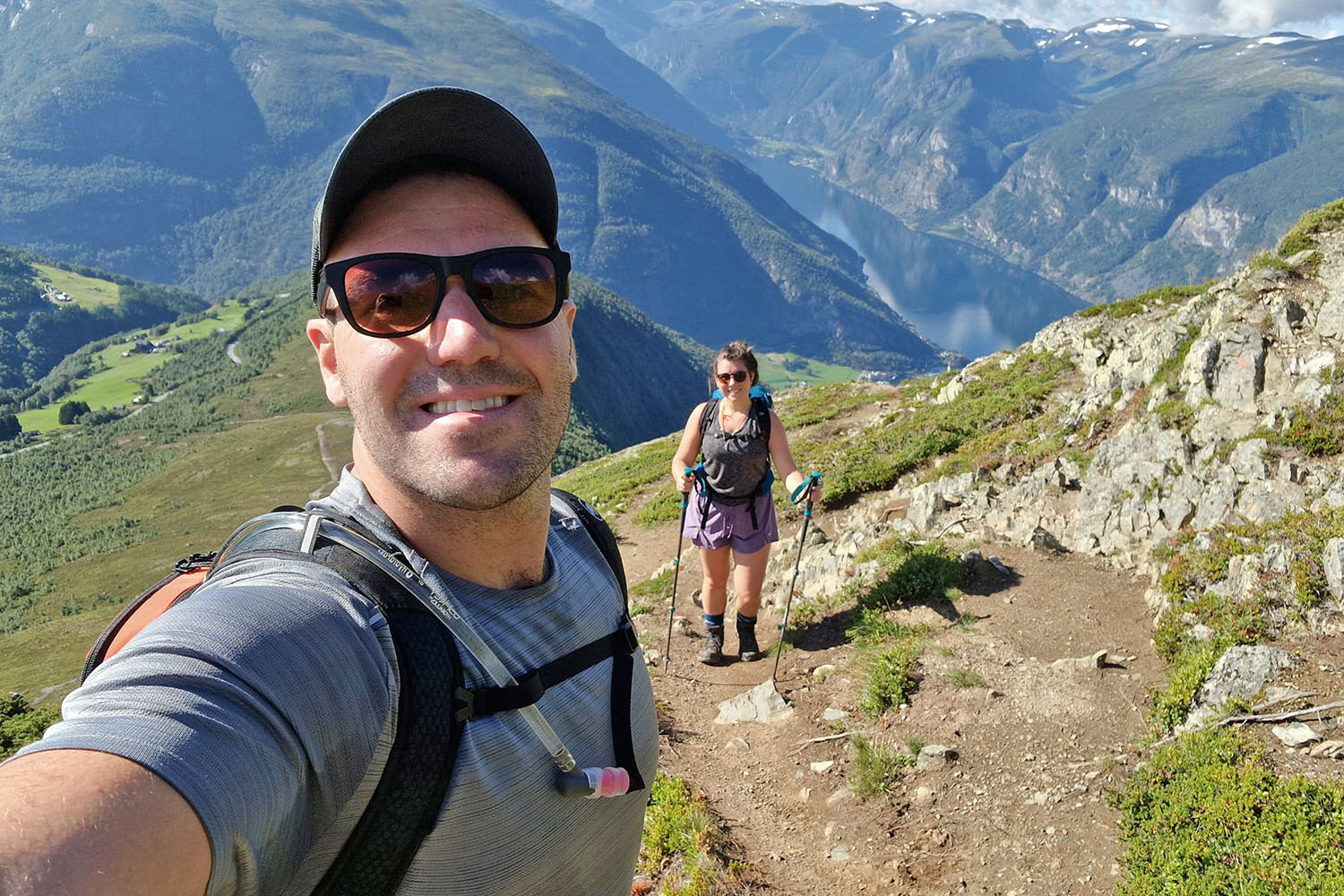 Wandern im Sognnefjord