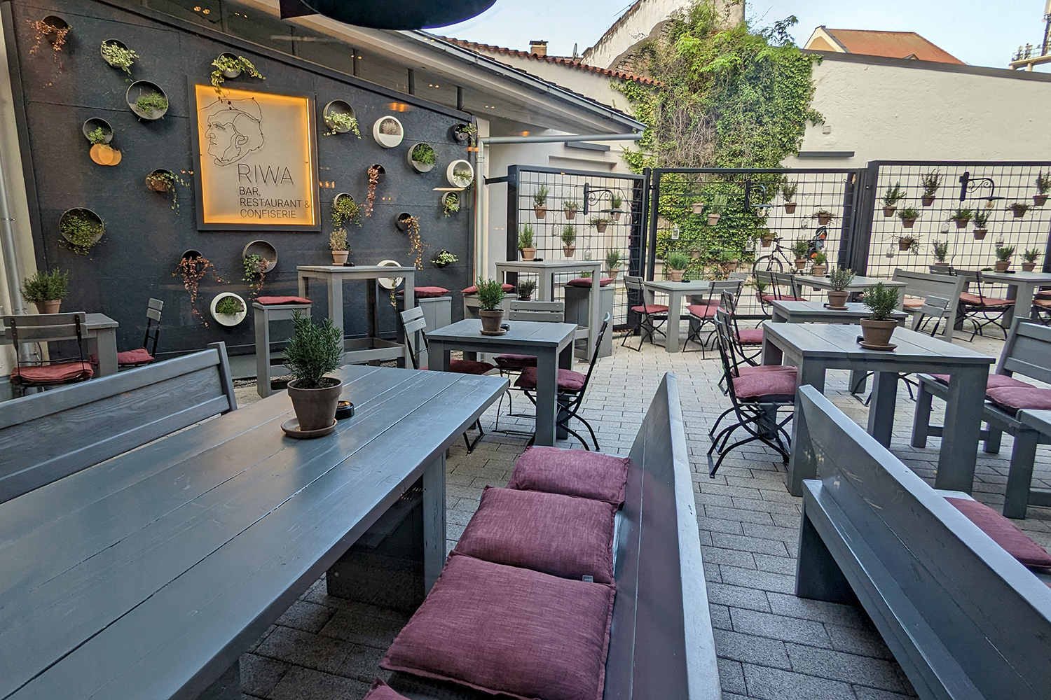 Restaurant RIWA im Hotel Sonne