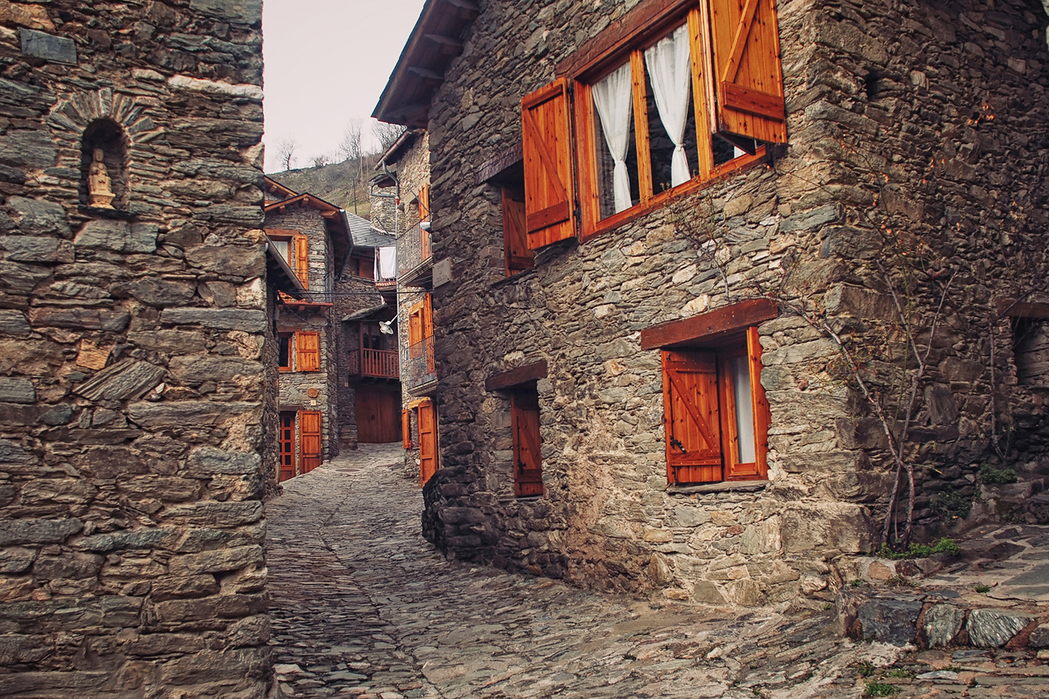 Die historischen Straßen von Ribes de Freser